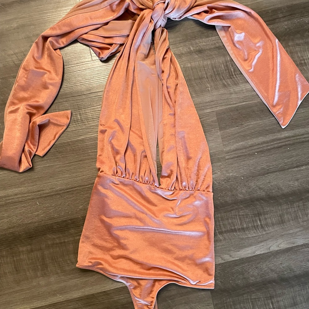 Free People 100 Ways Convertible Bodysuit - Picture 2 of 7